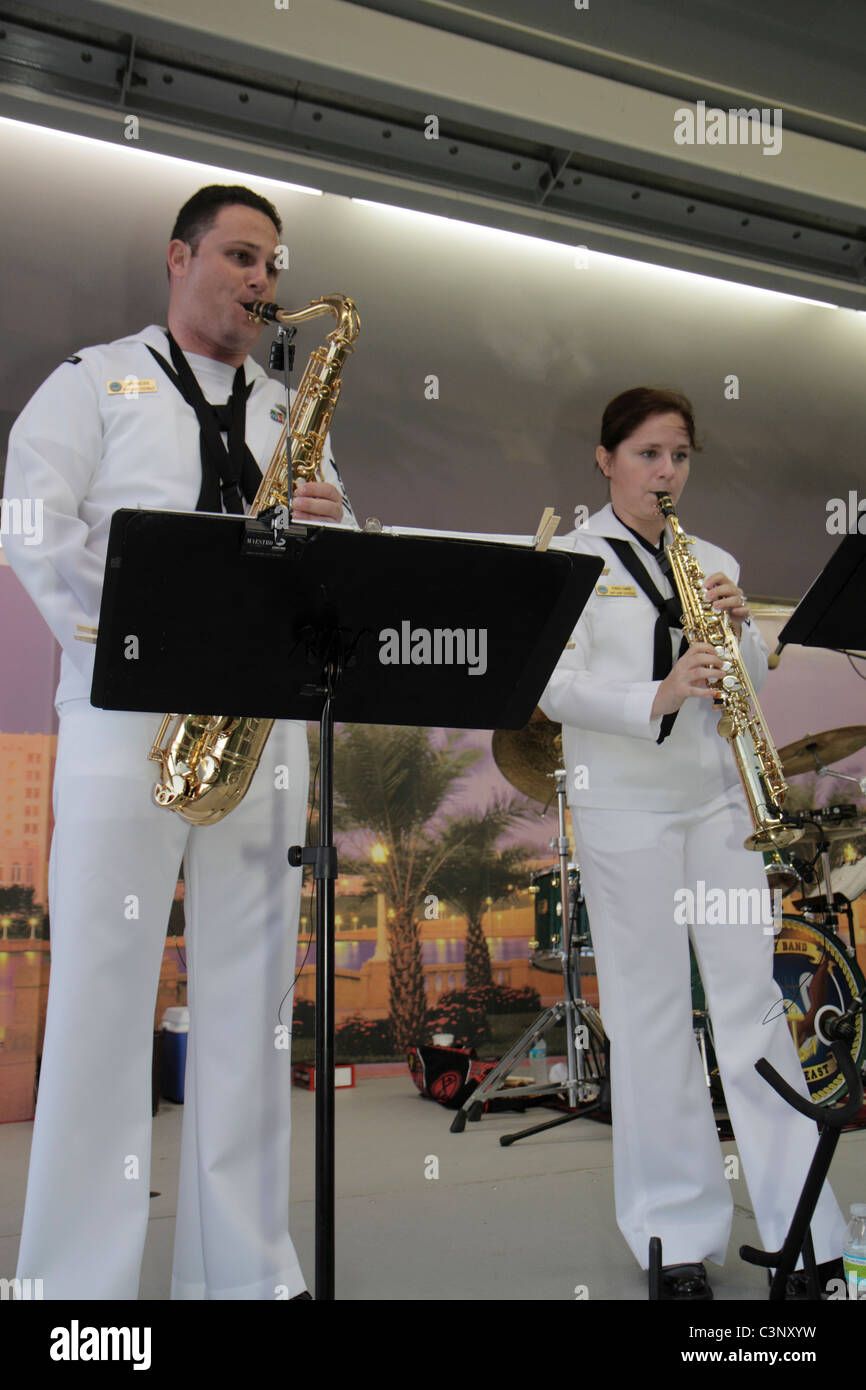 Us navy jazz band hires stock photography and images Alamy