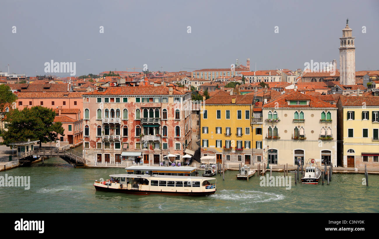 Venice ferries hi-res stock photography and images - Alamy
