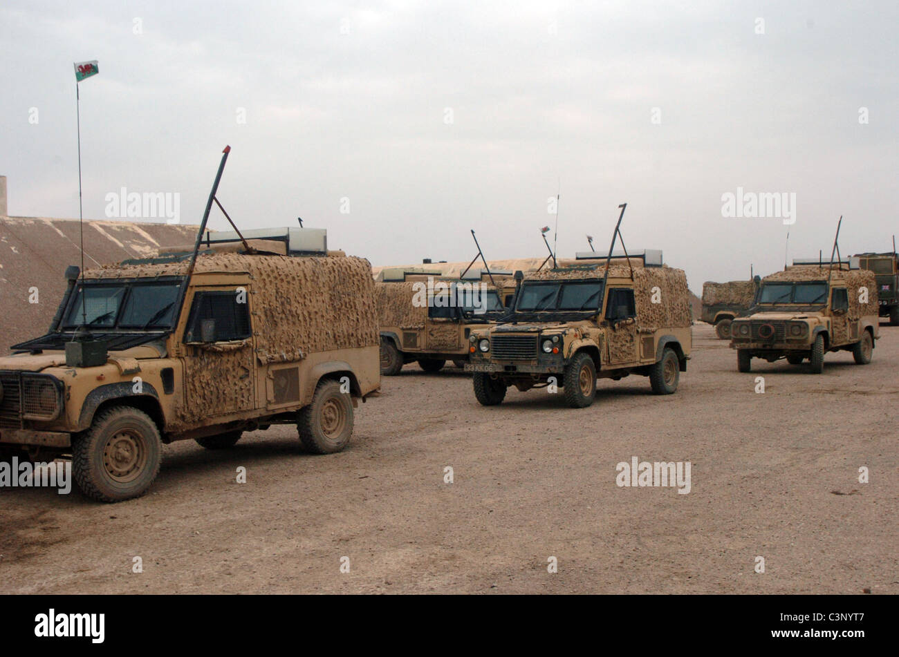 Snatch Land Rover In Iraq Hi Res Stock Photography And Images Alamy