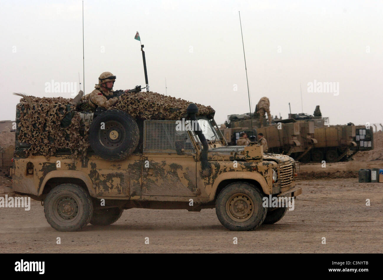 Snatch Land Rover Hi Res Stock Photography And Images Alamy