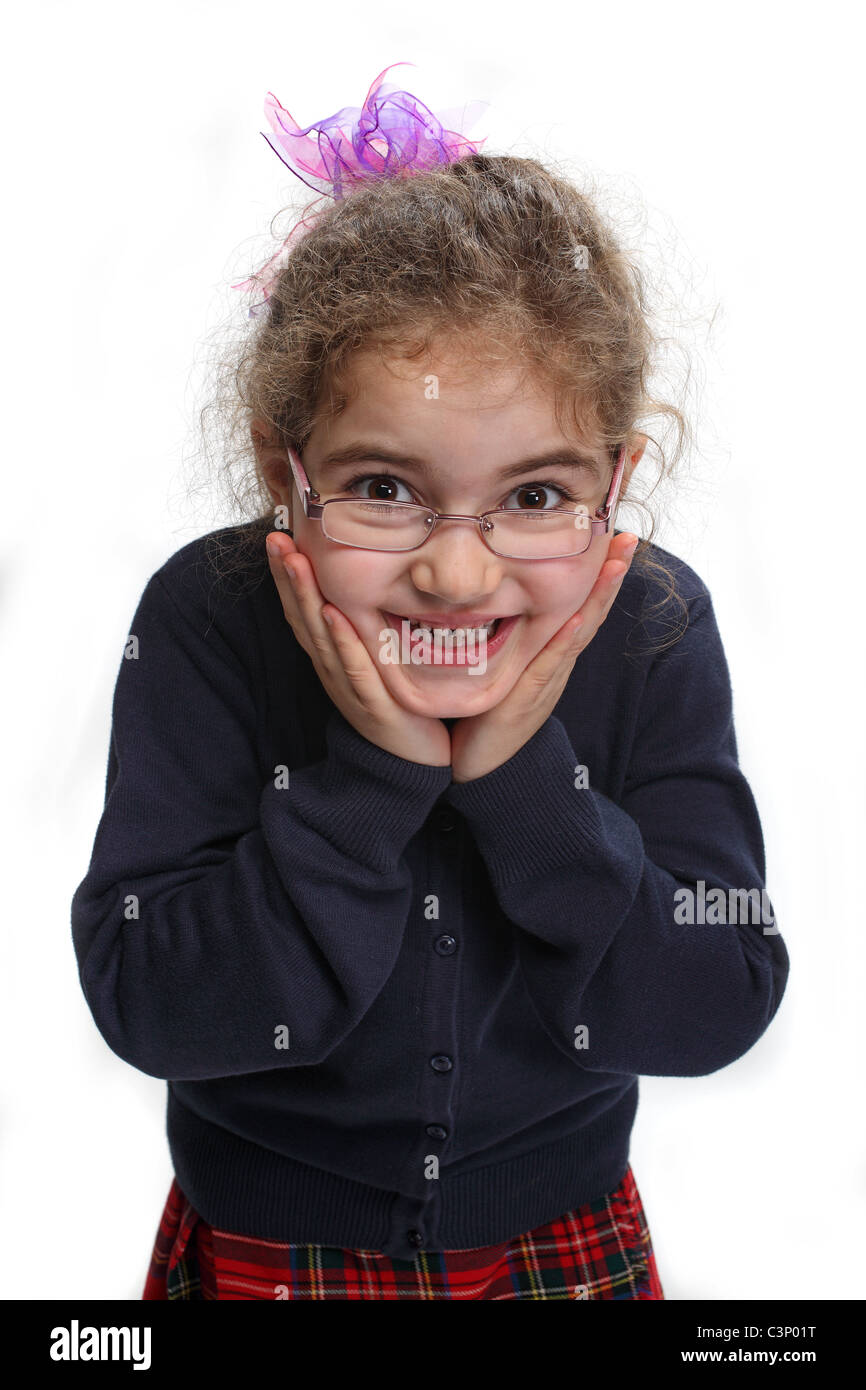 School girl uniform hi-res stock photography and images - Alamy