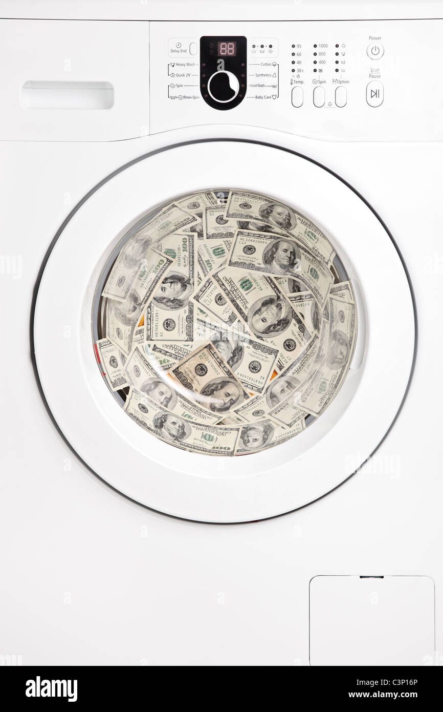 Money washing machine hires stock photography and images Alamy