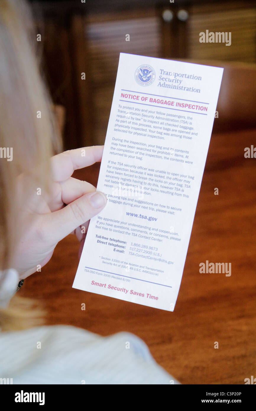 opruiming > tsa requirements for checked baggage