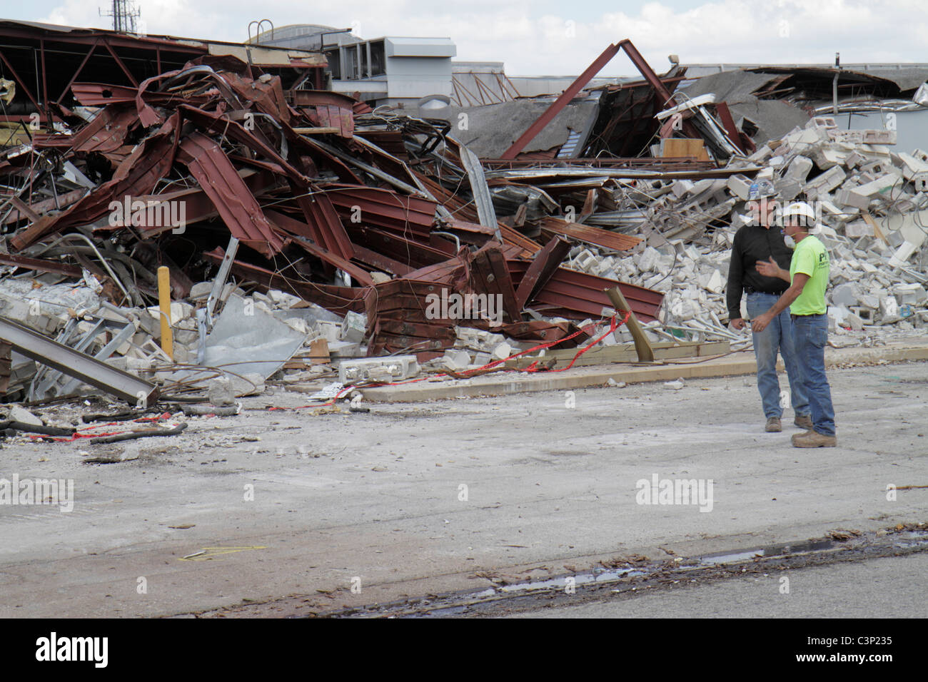 Bartow Florida,demolition,building removal,progress,under new