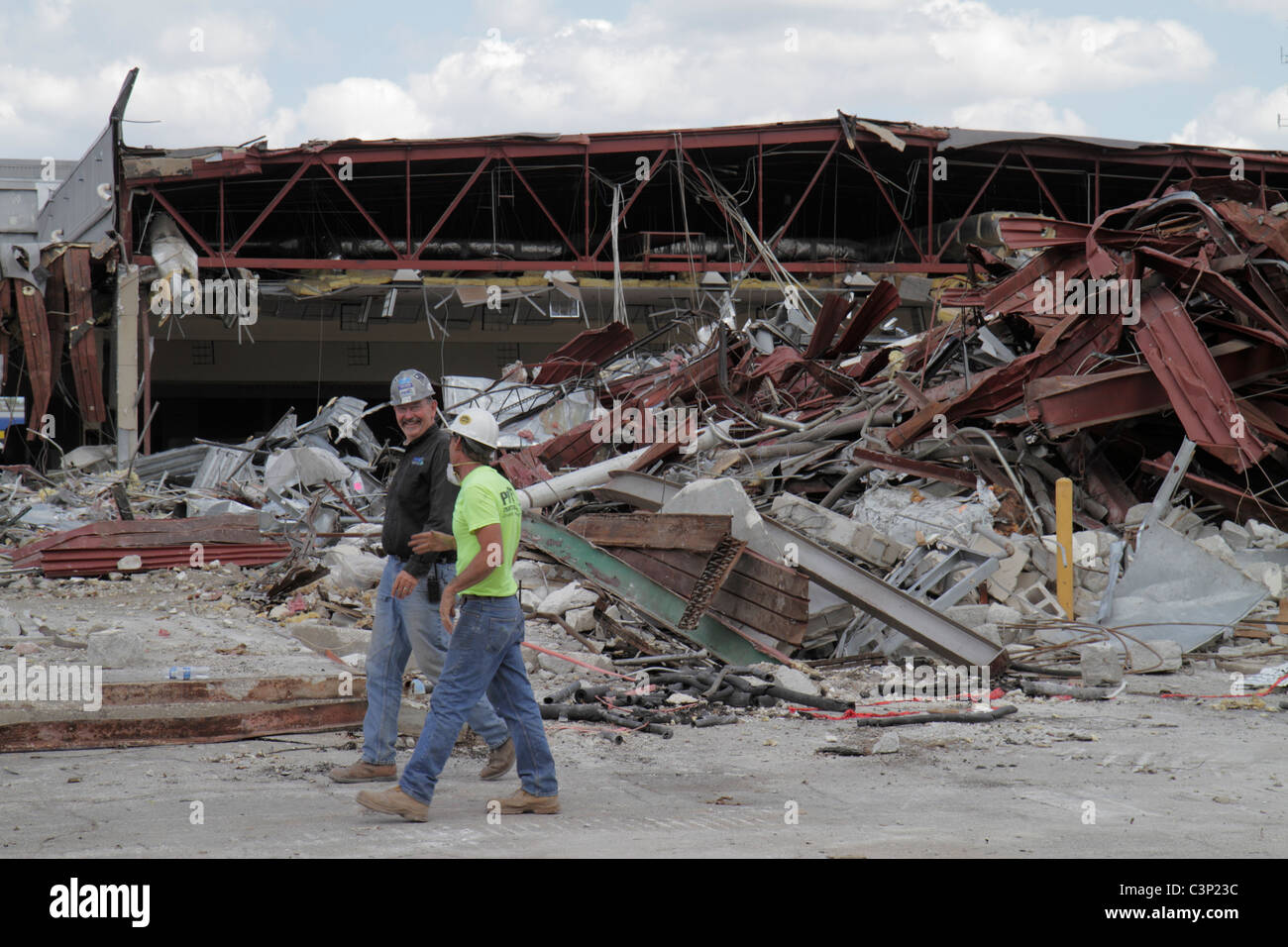 Bartow Florida,demolition,building removal,progress,under new