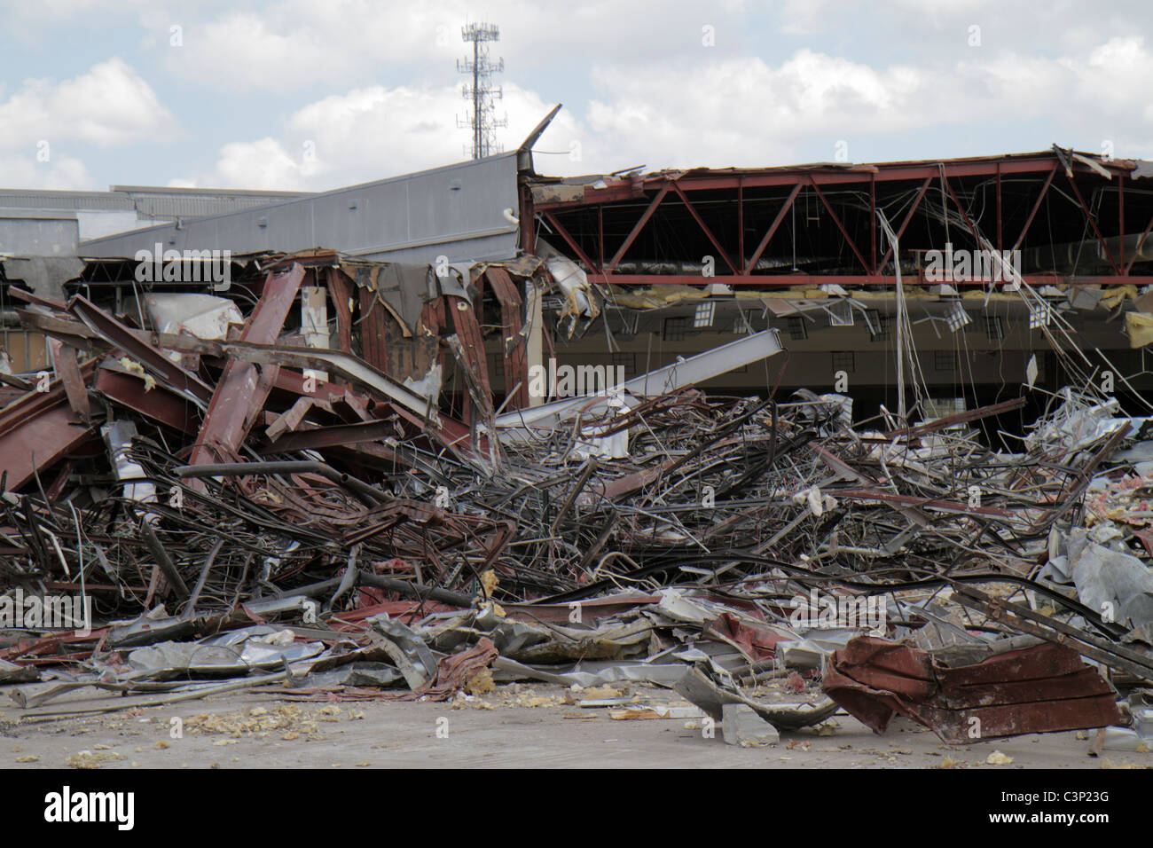 Bartow Florida,demolition,building removal,progress,under new