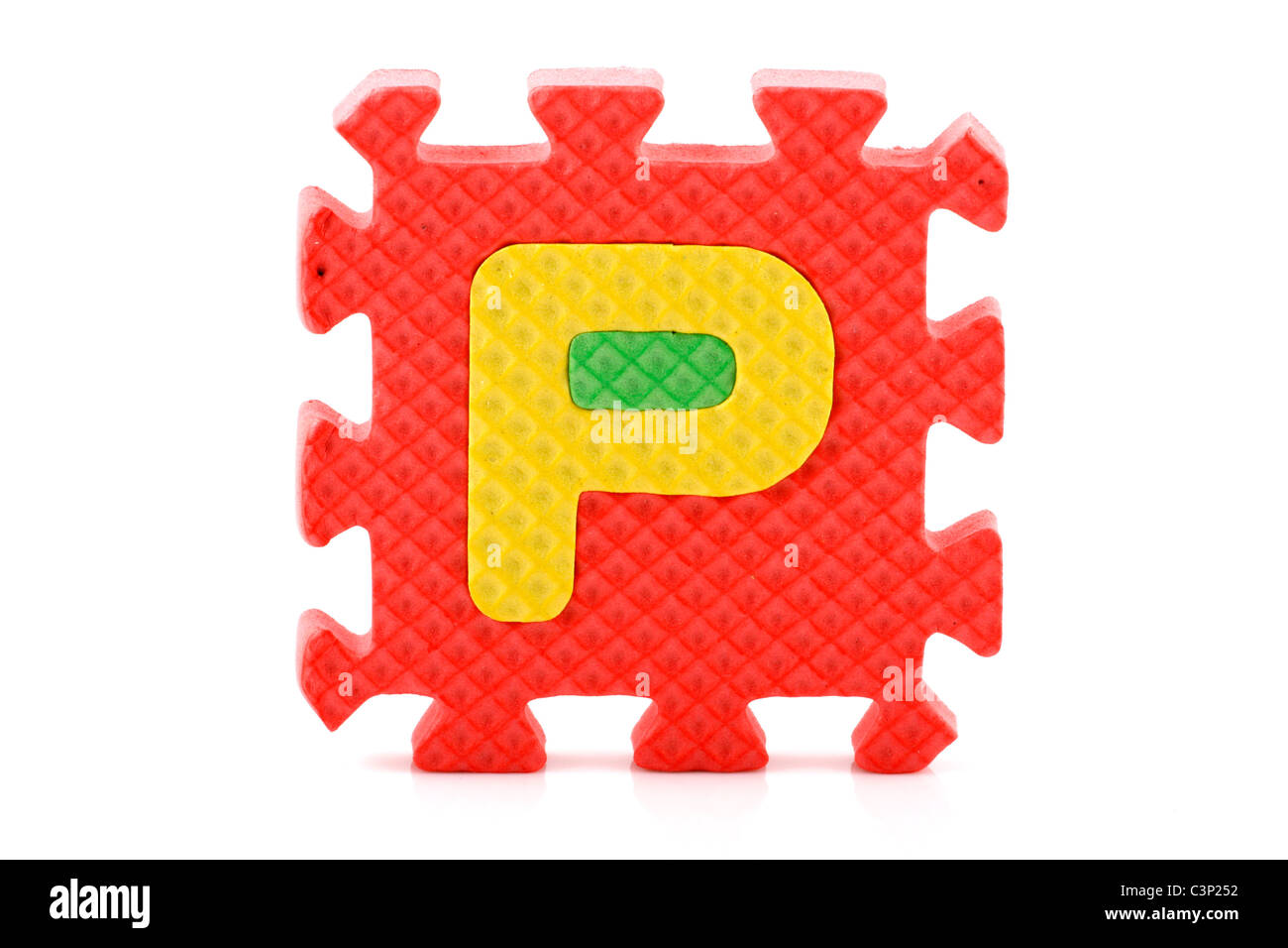 Alphabet puzzle pieces Stock Photo - Alamy