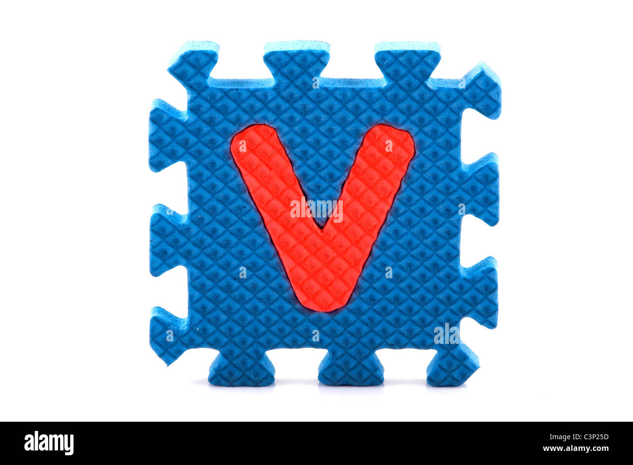 Alphabet puzzle pieces Stock Photo - Alamy