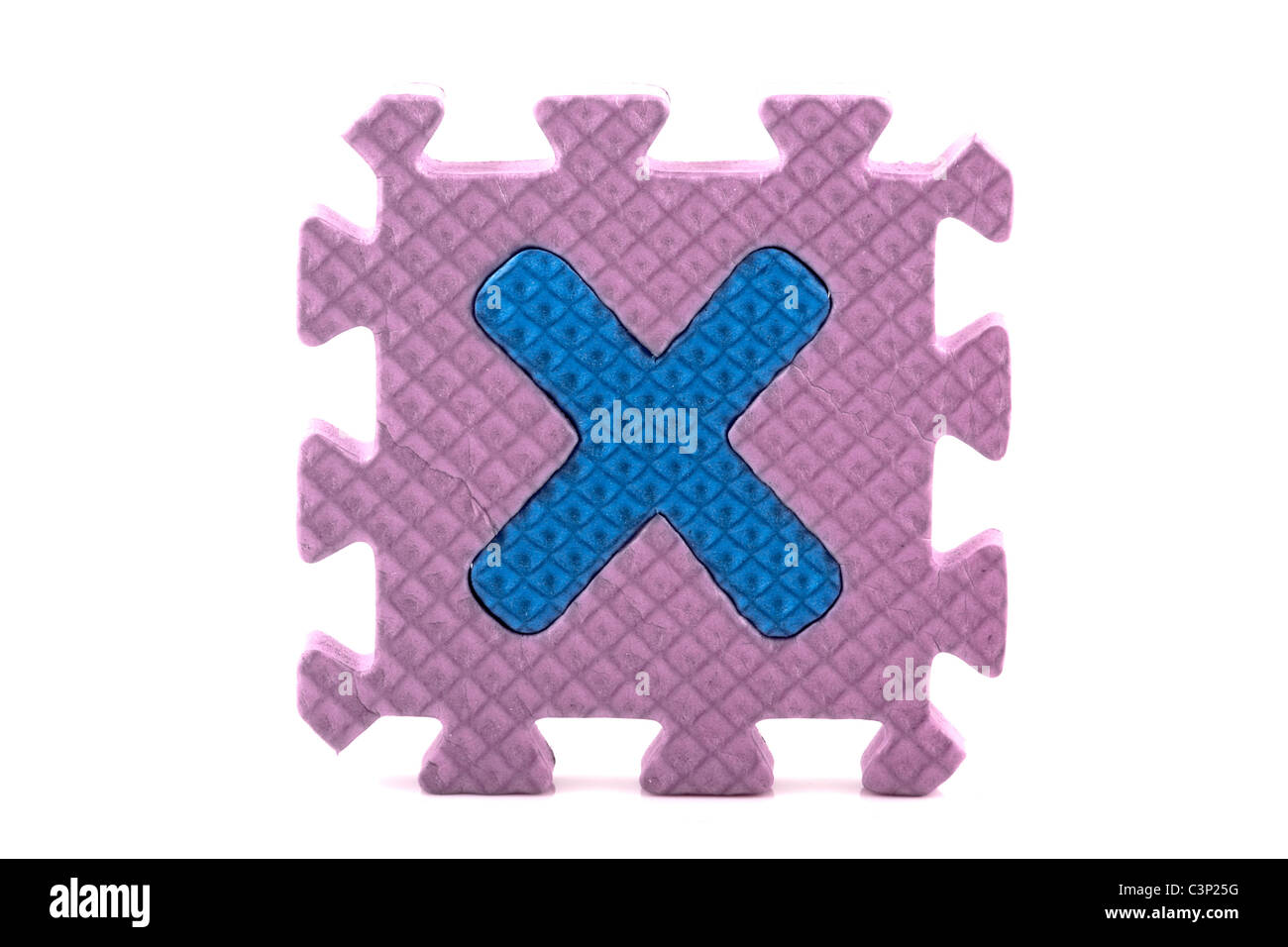 Alphabet puzzle pieces Stock Photo - Alamy