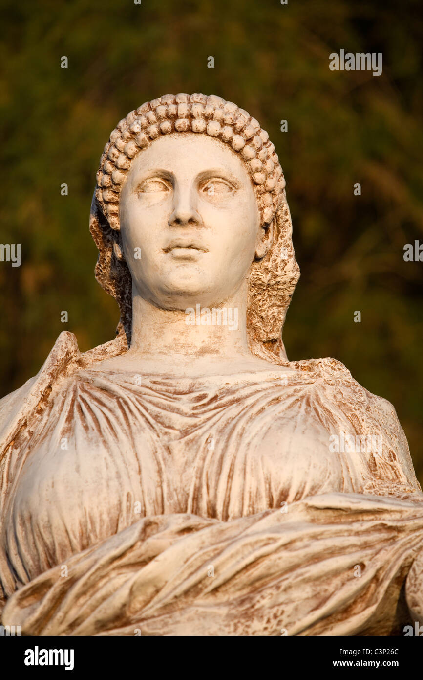 Statue of Artemisia, Bodrum, Turkey Stock Photo