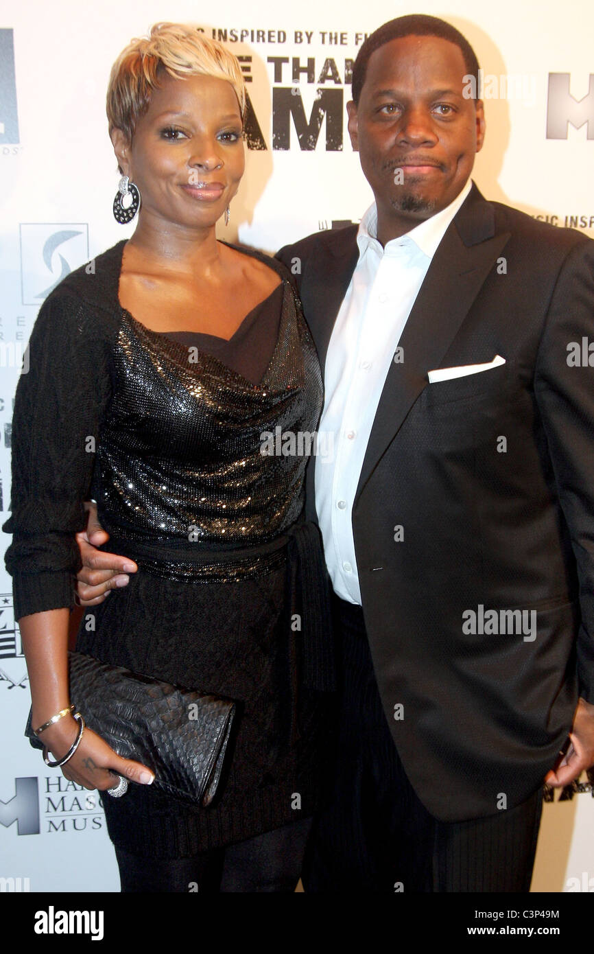 Mary J. Blige and Martin Kendu Isaacs album release party for 'More ...