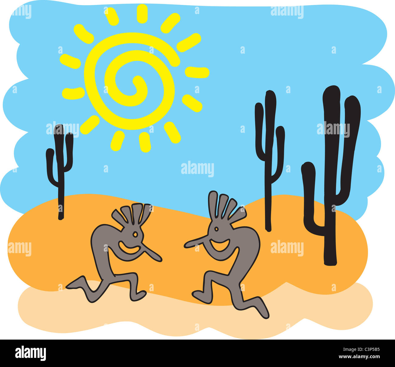 Kokopelli hires stock photography and images Alamy