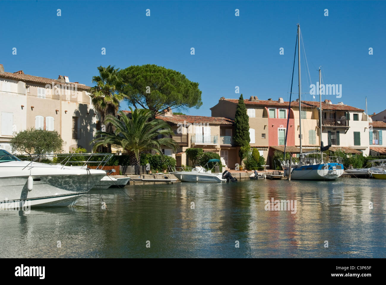 Port Grimaud South of France Stock Photo - Alamy