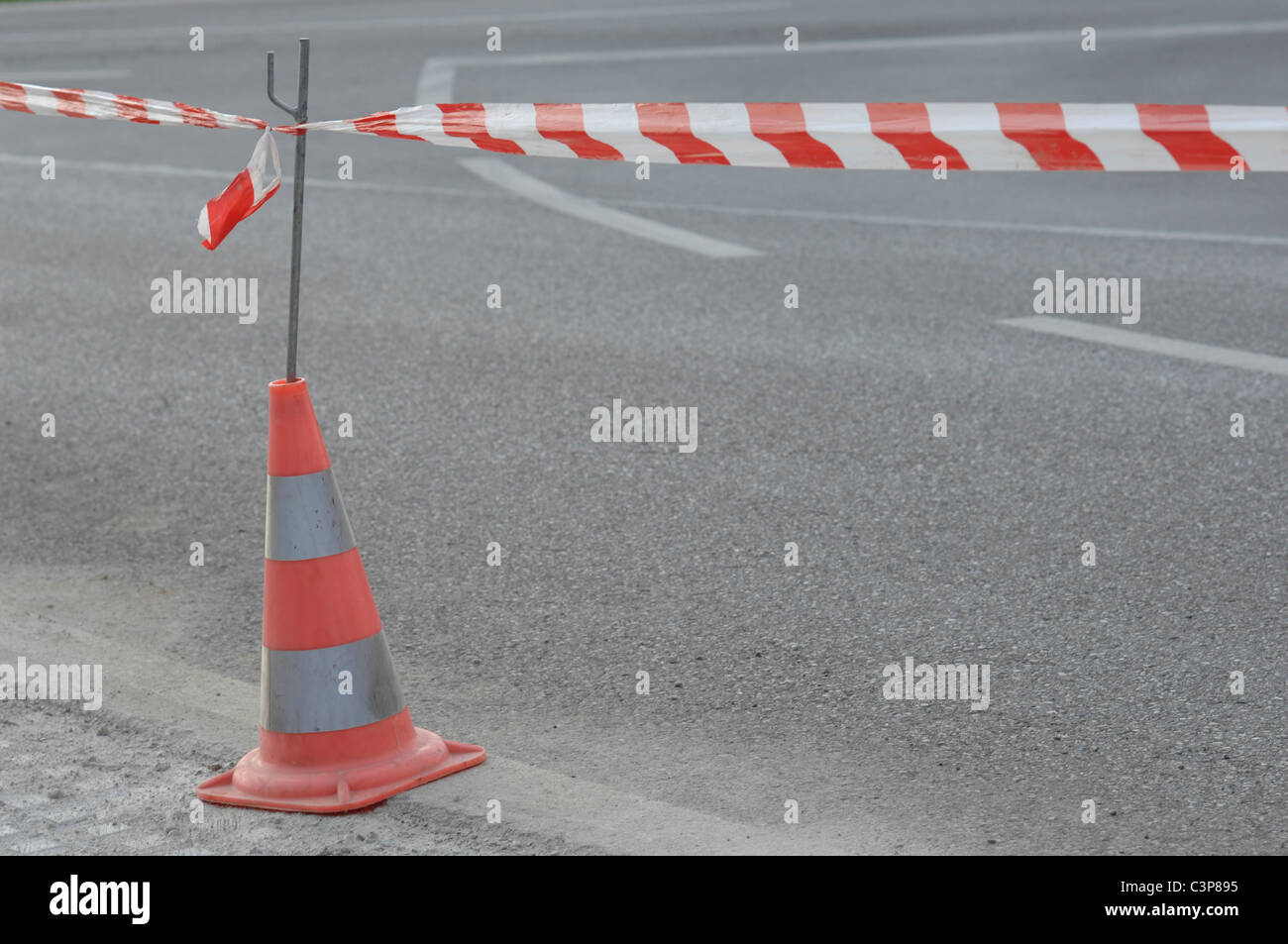 Warning cone hires stock photography and images Alamy