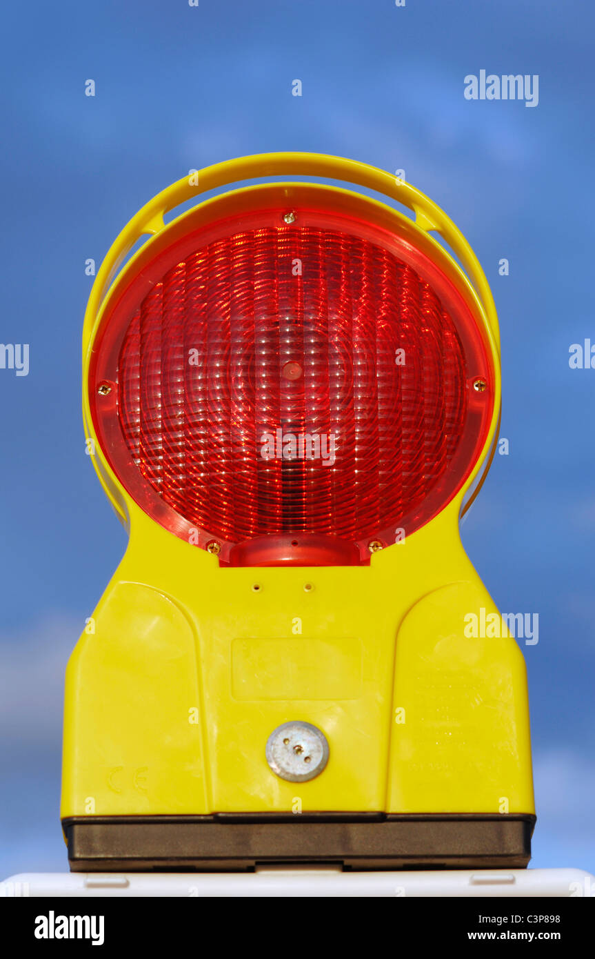 Germany, Signal lamp, close-up Stock Photo