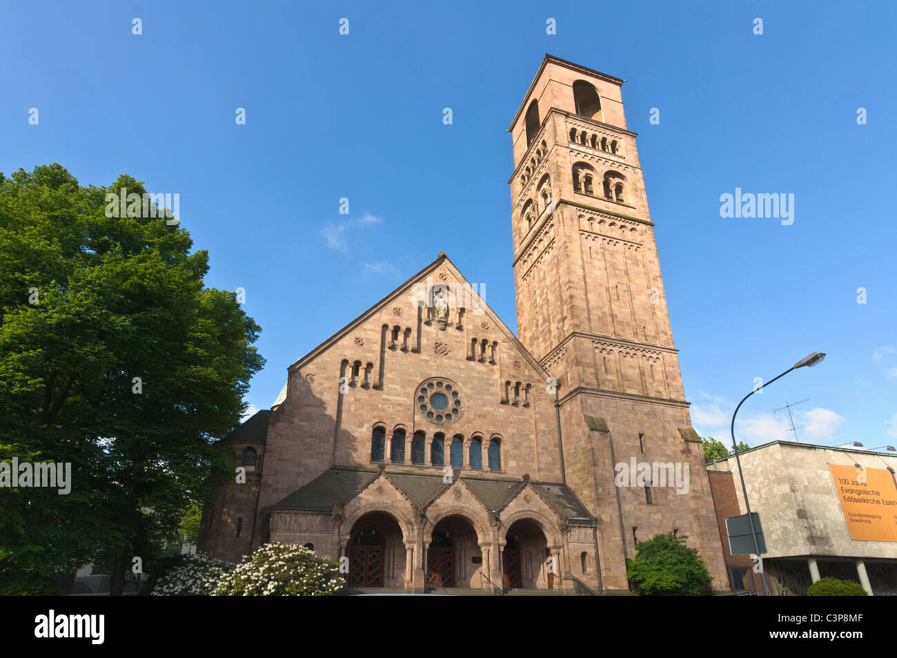 Erloserkirche essen hi-res stock photography and images - Alamy