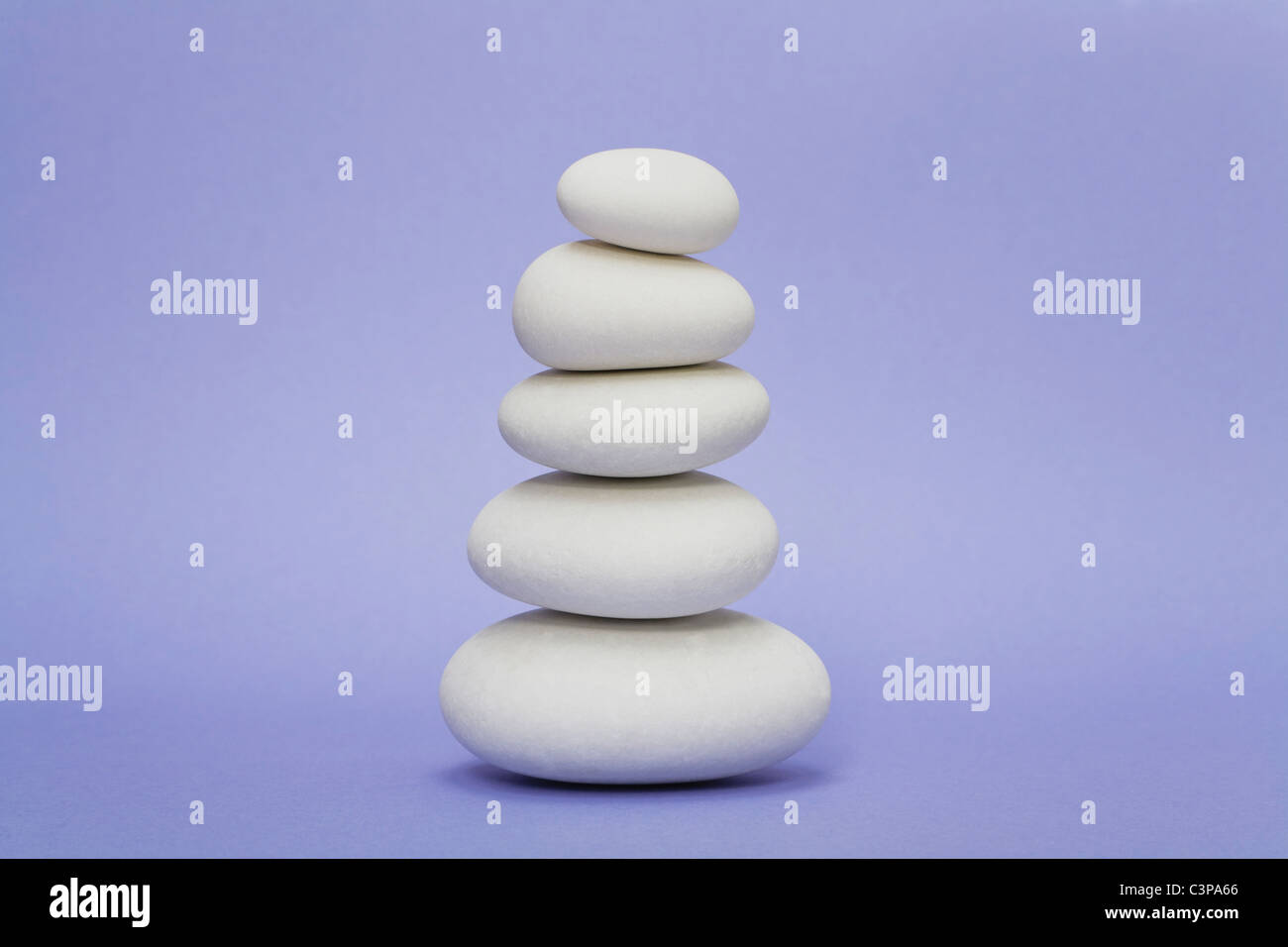 Stack of stones Stock Photo Alamy
