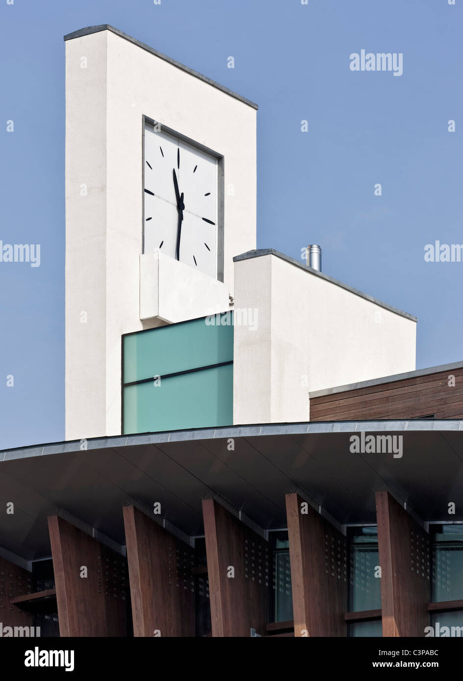 Wood Clock High Resolution Stock Photography and Images - Alamy