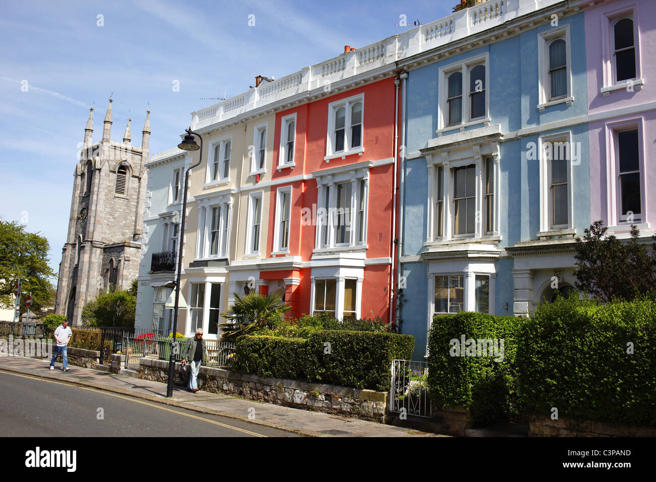 Victorian terraces hi-res stock photography and images - Alamy