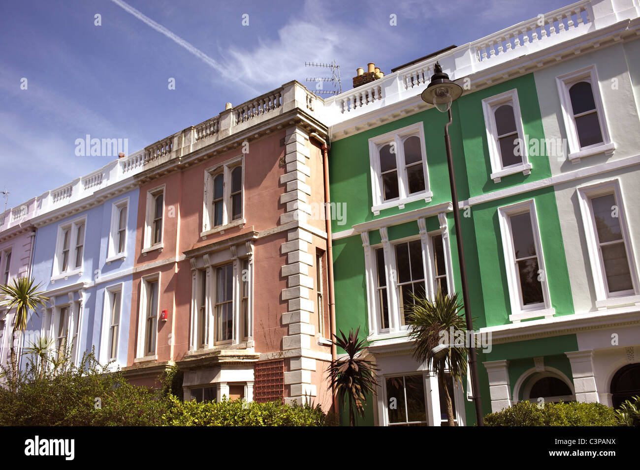 Victorian terraces hi-res stock photography and images - Alamy