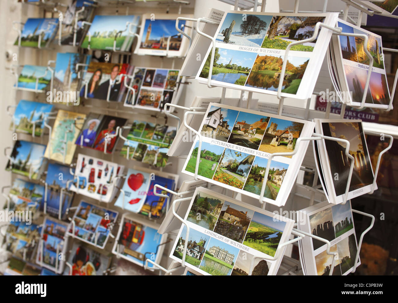 Postcards postcard rack display hires stock photography and images Alamy