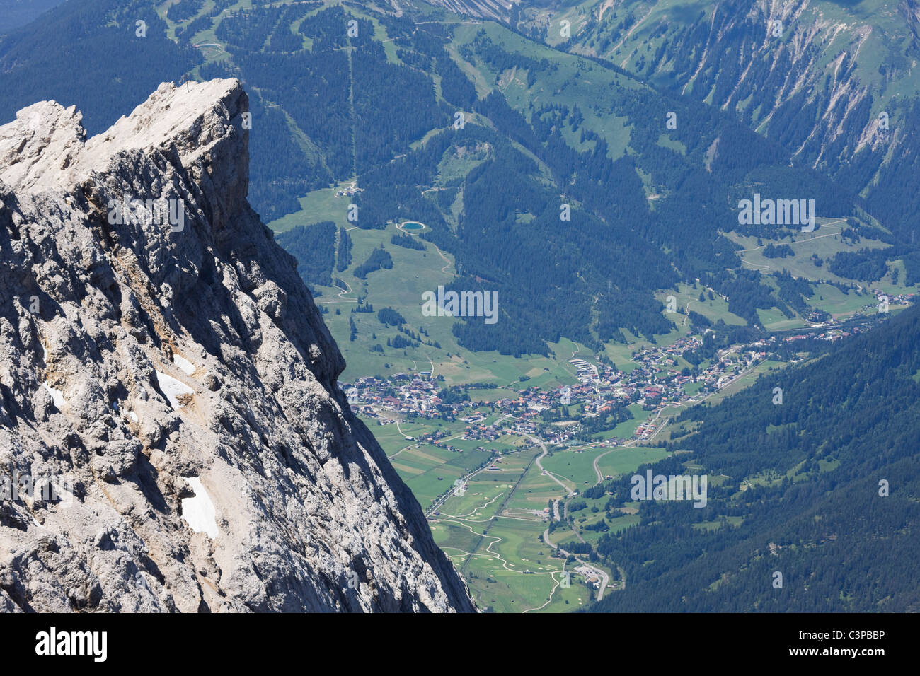 Lermoos village in tyrol hi-res stock photography and images - Alamy