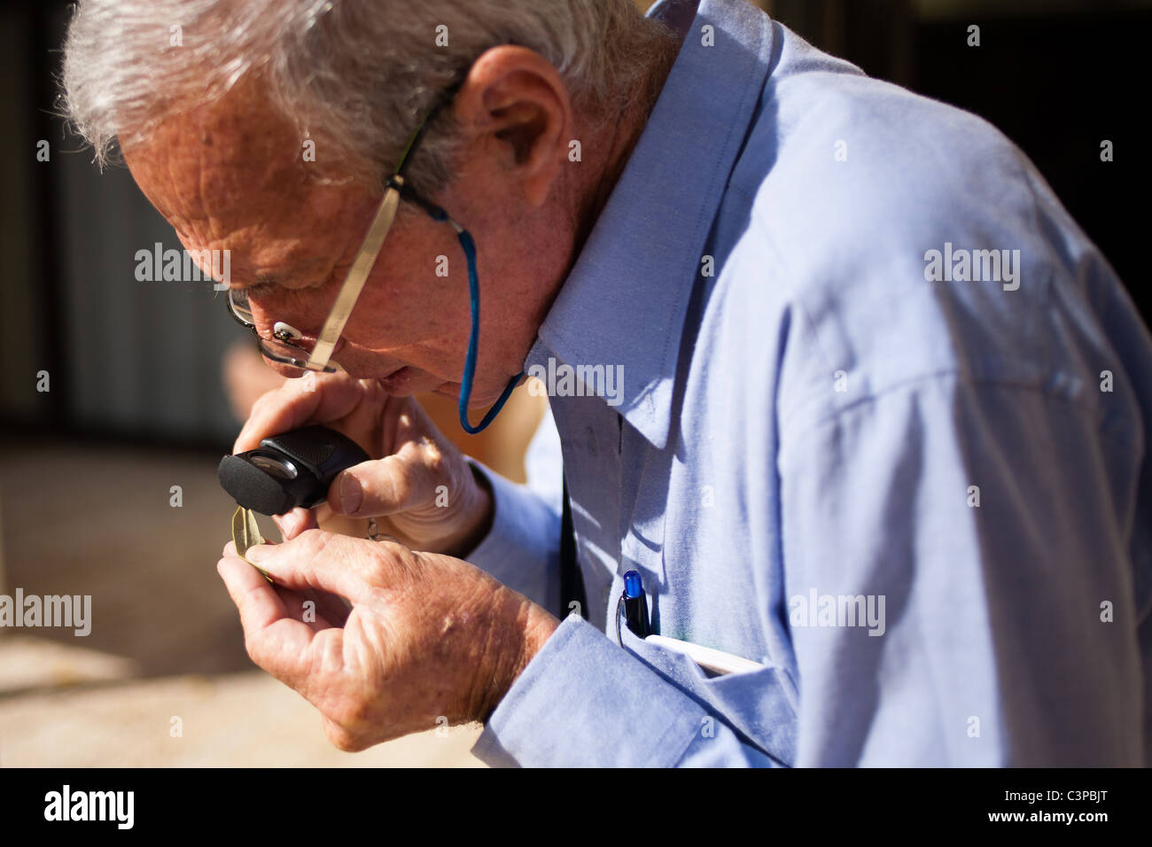 Odor judge hires stock photography and images Alamy