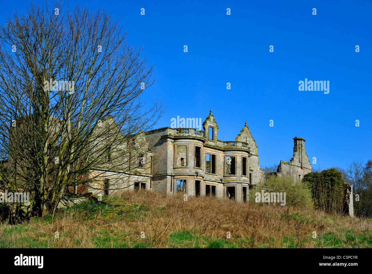 Kirklinton Hall, Kirklinton, Cumbria, England, United Kingdom, Europe. Stock Photo