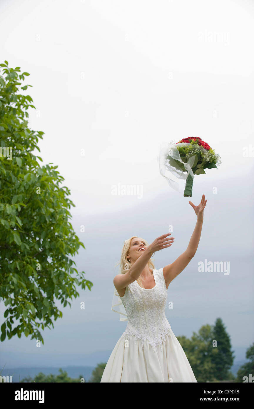 Throwing Up High Resolution Stock Photography and Images Alamy