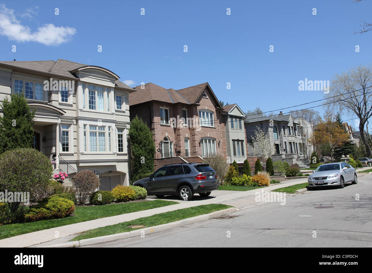 Typical American Neighborhood