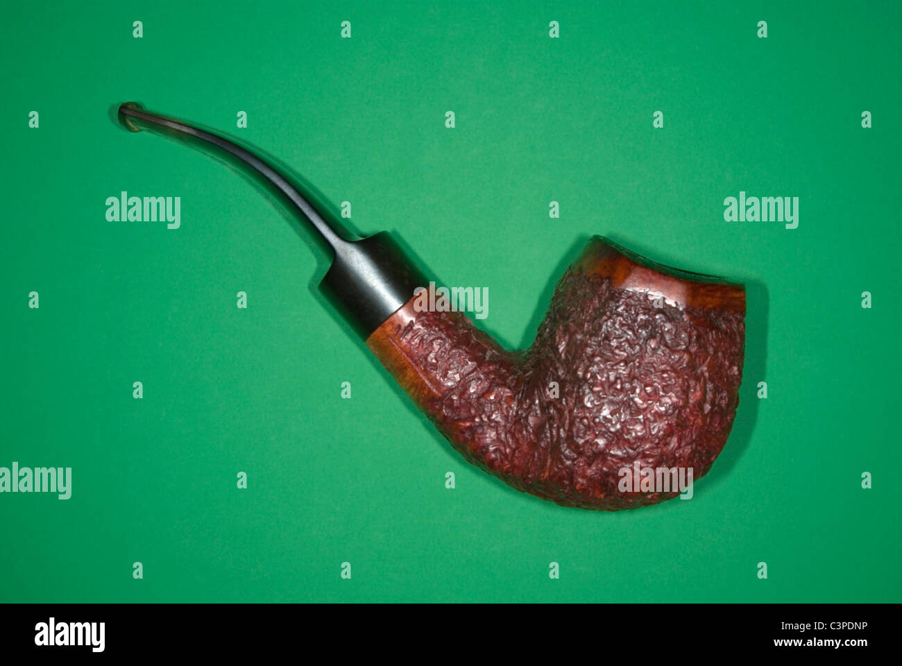 Tobacco Pipe, elevated view Stock Photo Alamy
