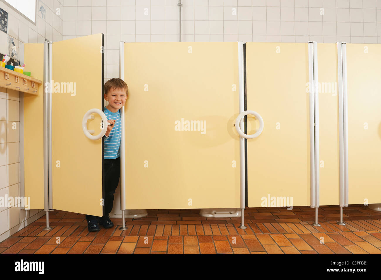 Toilette Kindergarten High Resolution Stock Photography and Images - Alamy