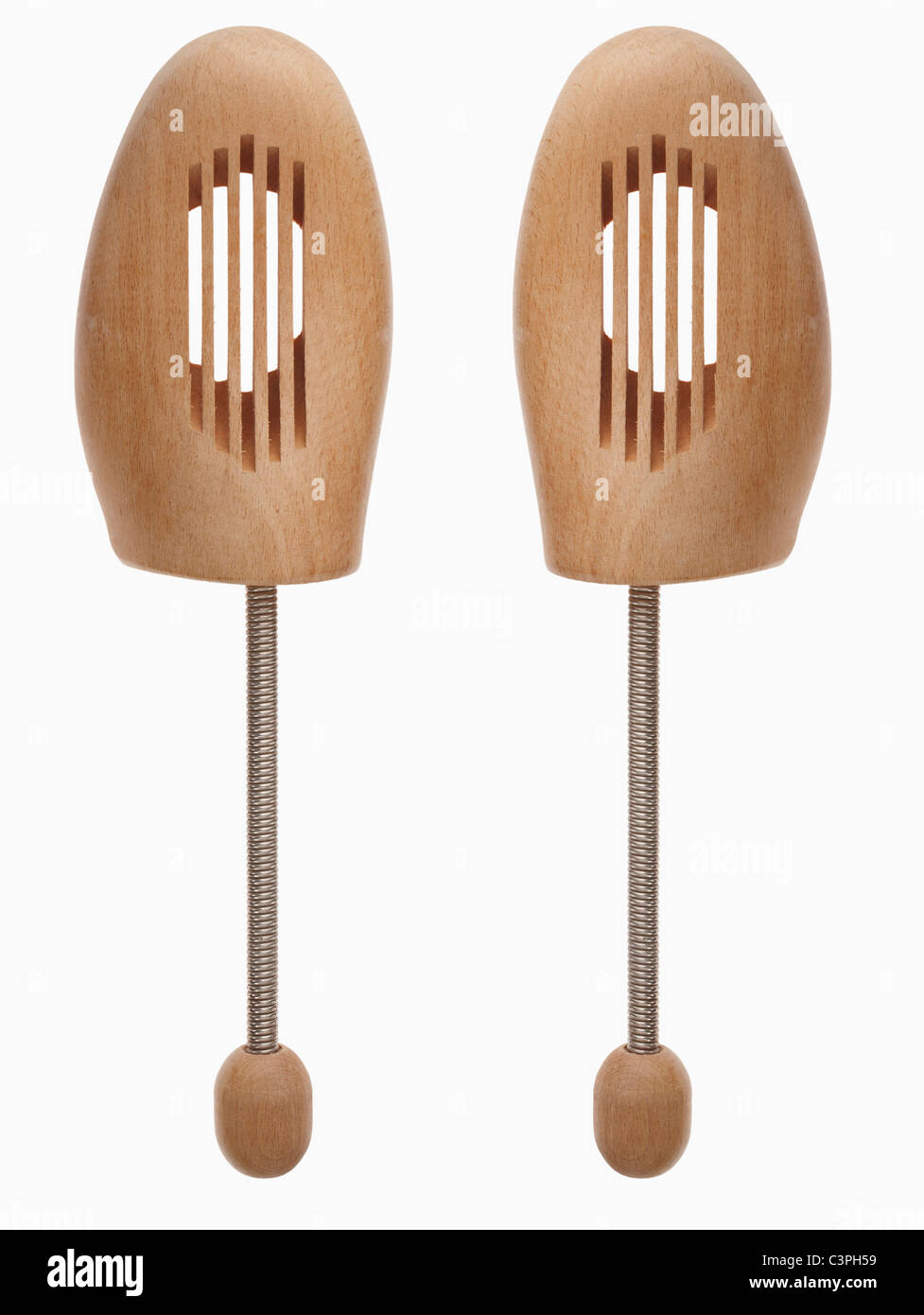 Shoe tree, elevated view Stock Photo Alamy