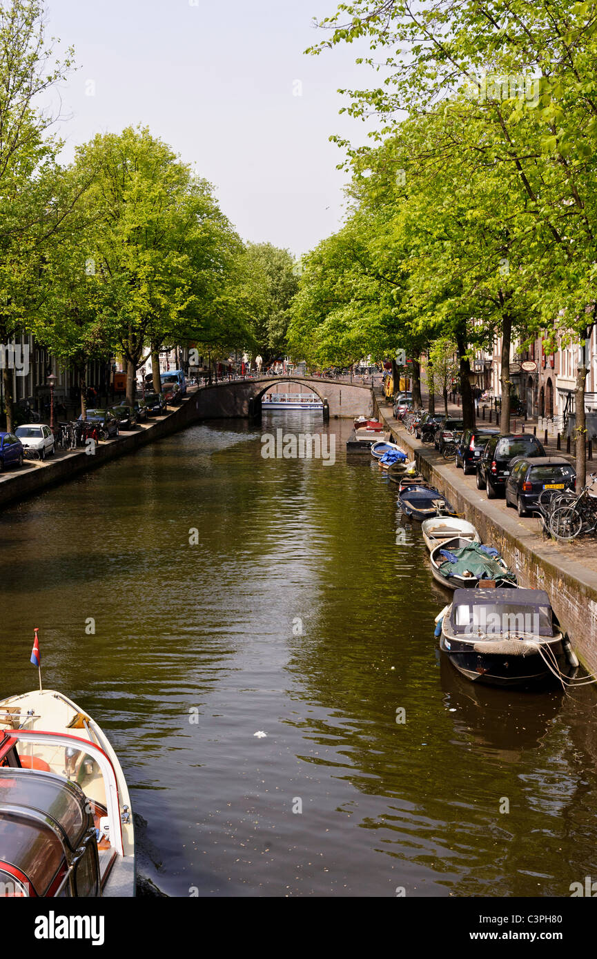 Reguliersgracht, Amsterdam Netherlands Stock Photo Alamy