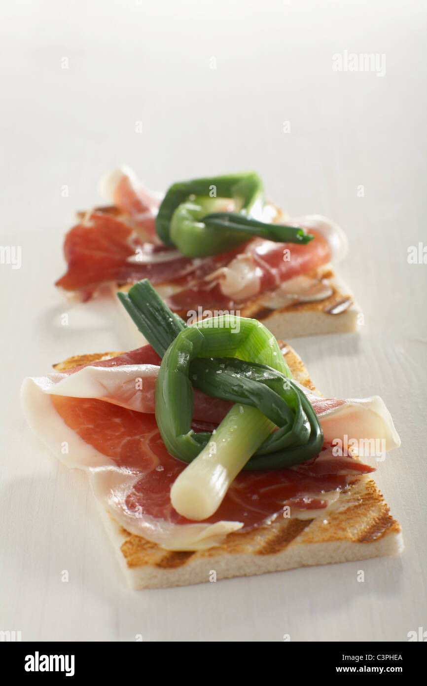Pata negra ham hires stock photography