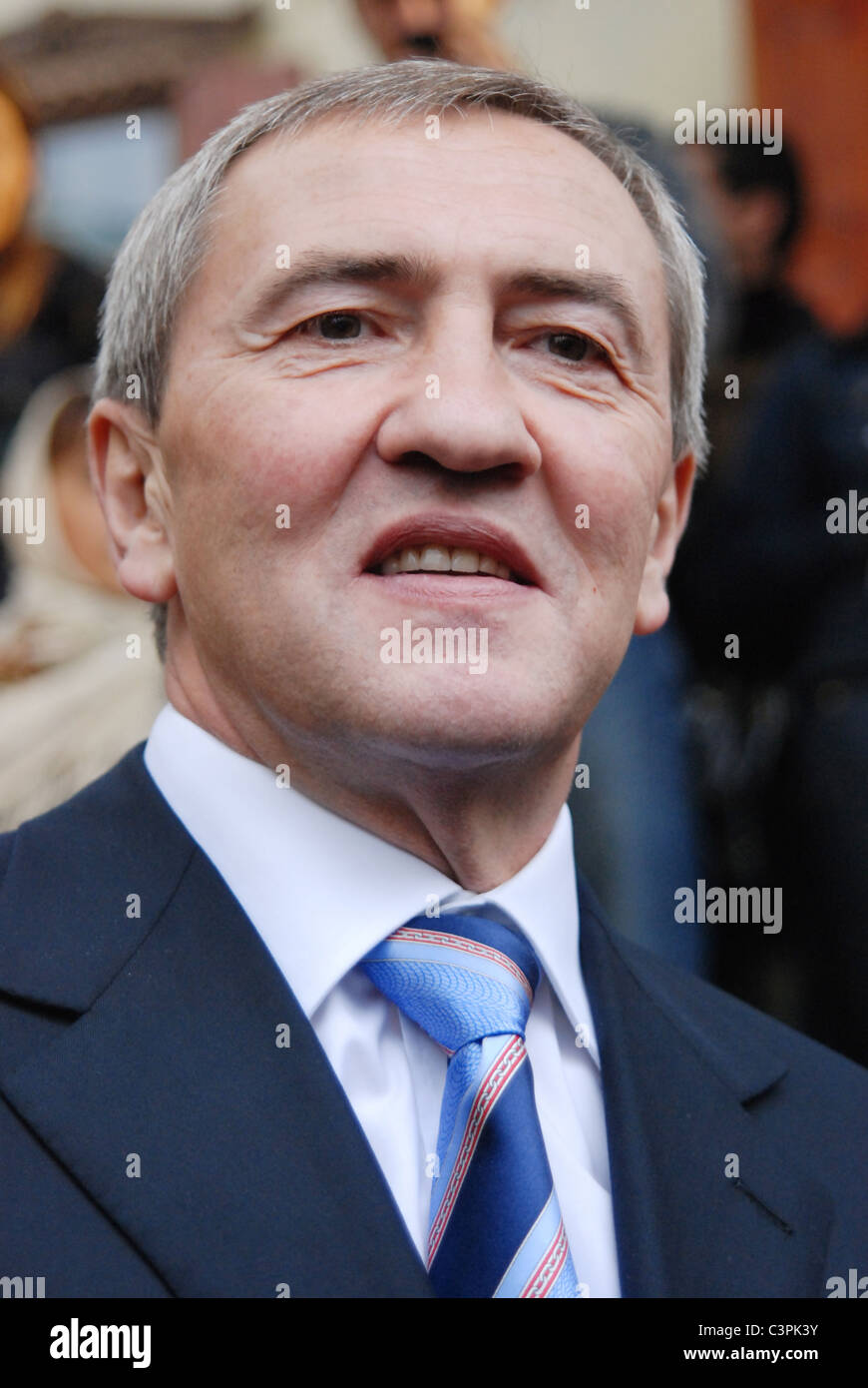 Mayor of Kiev Leonid Chernovetskyi Stock Photo