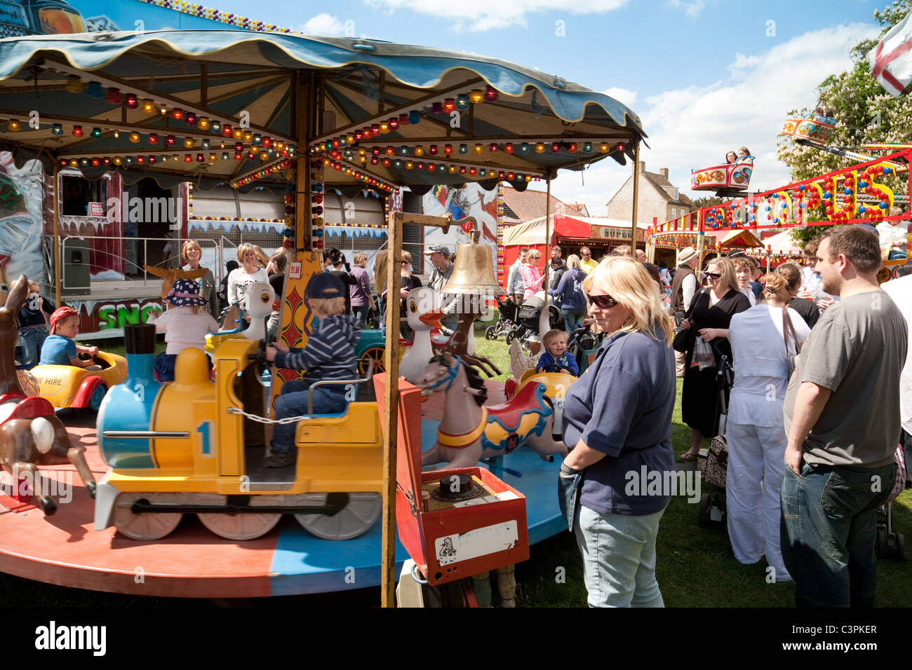 Children fair hi-res stock photography and images - Alamy