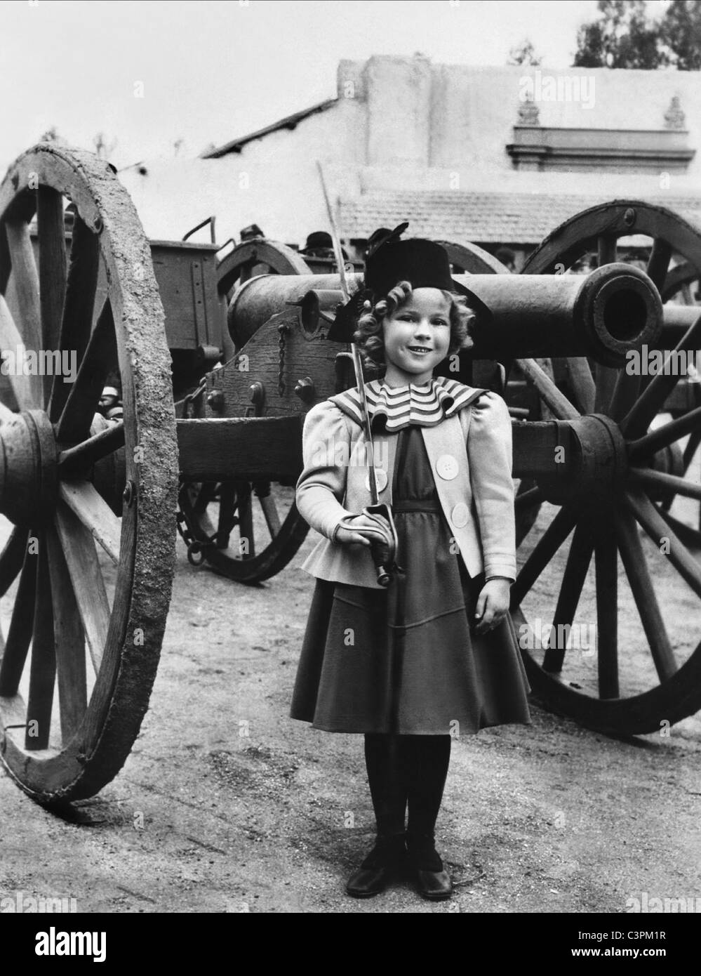 Shirley Temple The Little Colonel 1935 Stock Photo - 