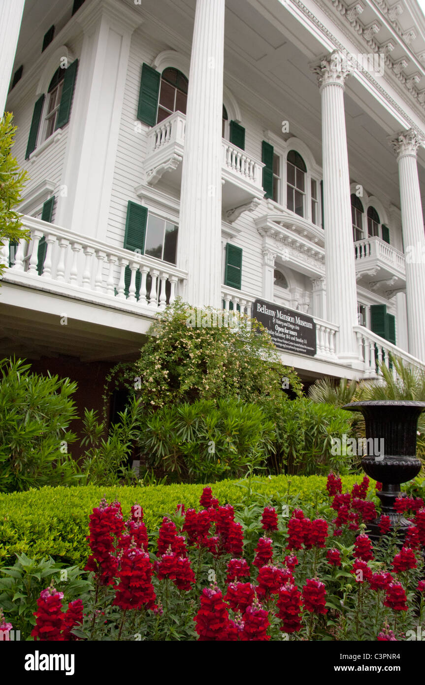 Bellamy mansion hi-res stock photography and images - Alamy