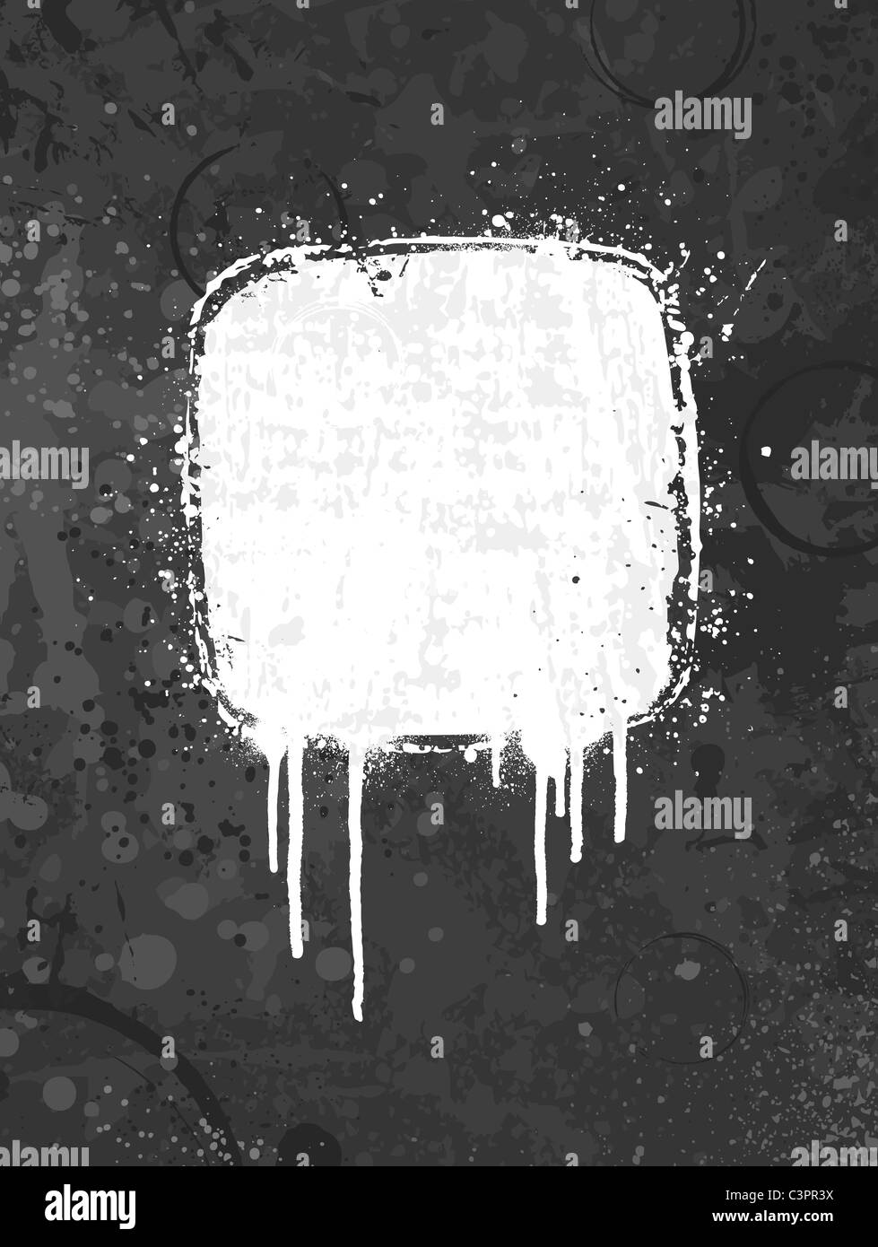 Spray paint Black and White Stock Photos & Images - Alamy