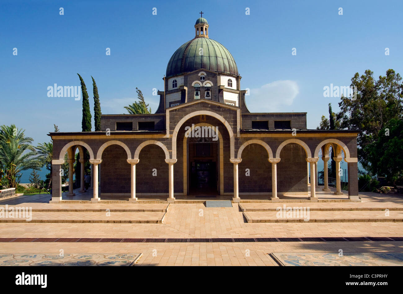 Mt Of Beatitudes Israel