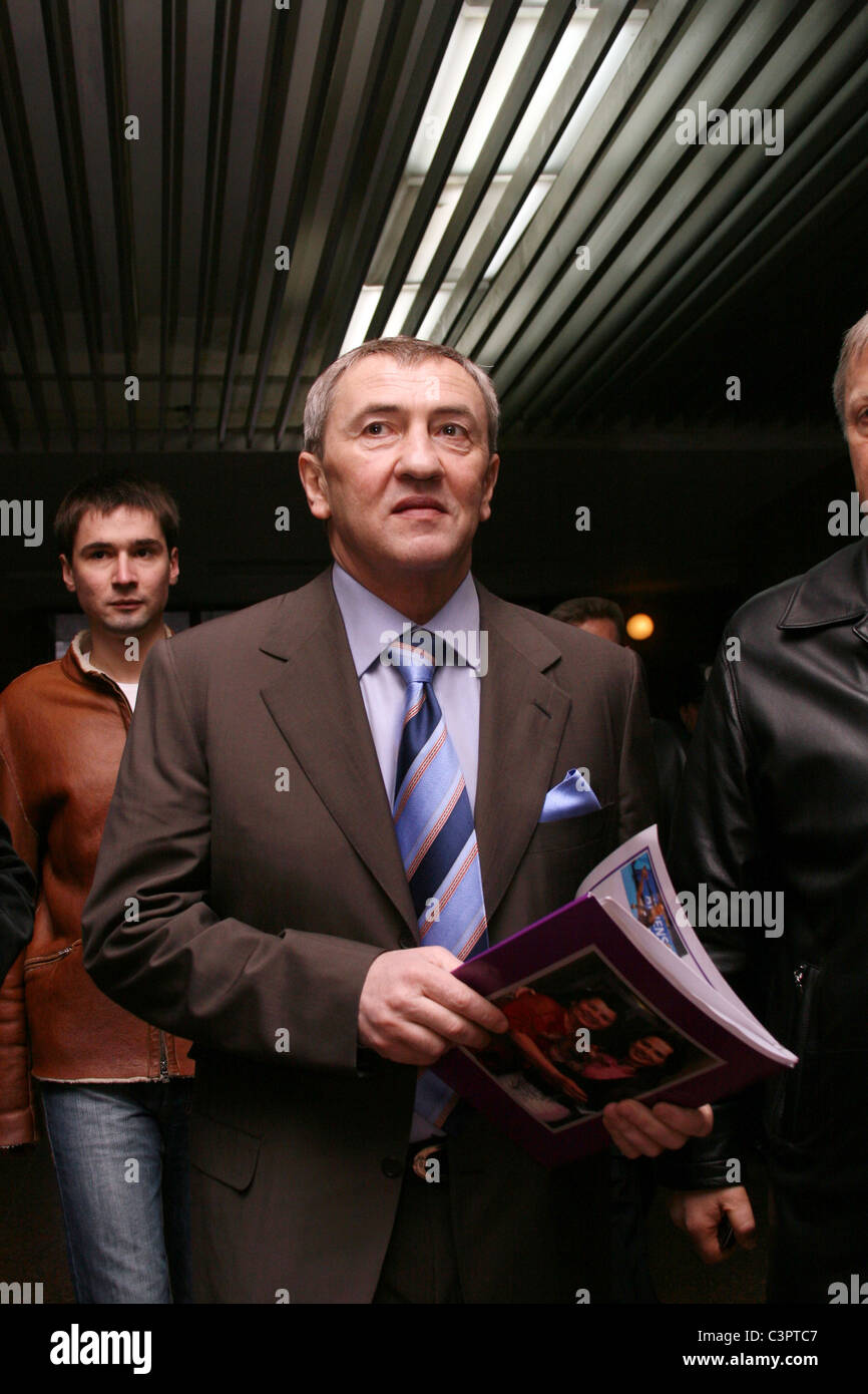Mayor of Kiev Leonid Chernovetskyi Stock Photo
