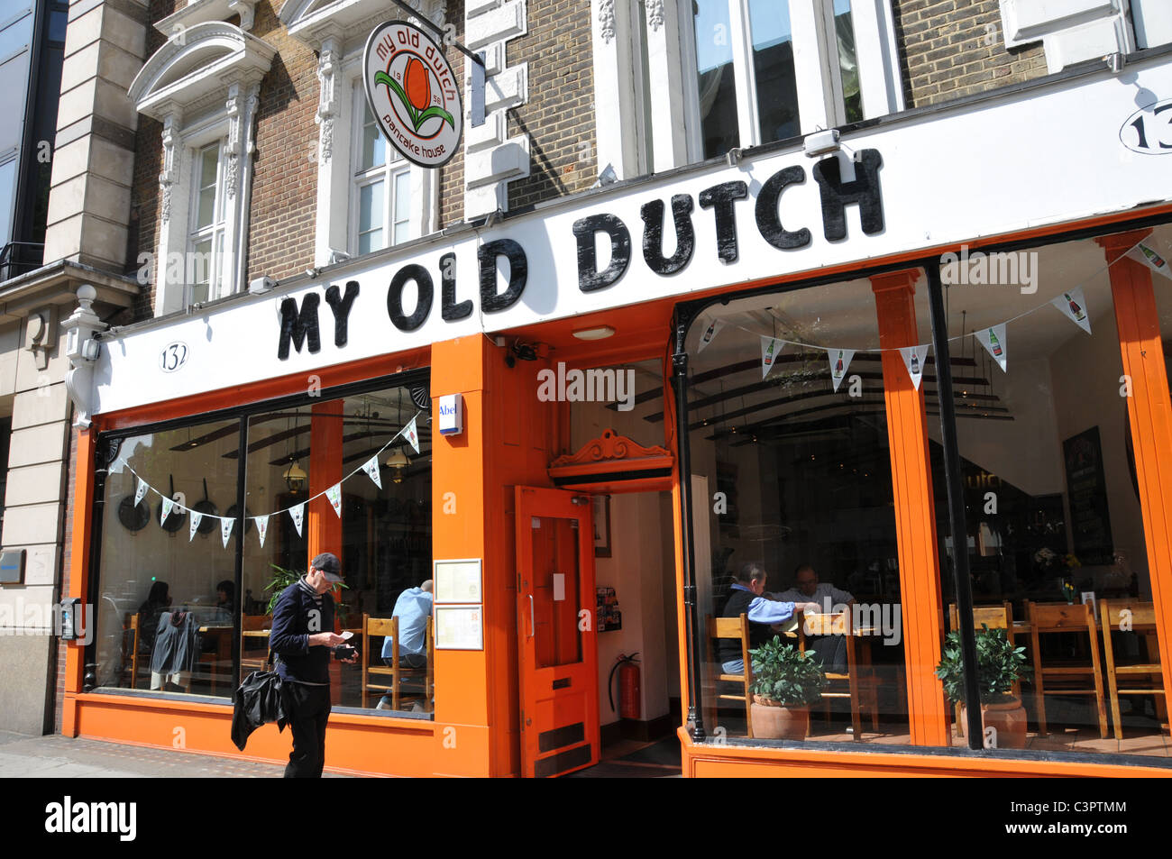 My Old Dutch pancake house Holborn London Holland Netherlands food