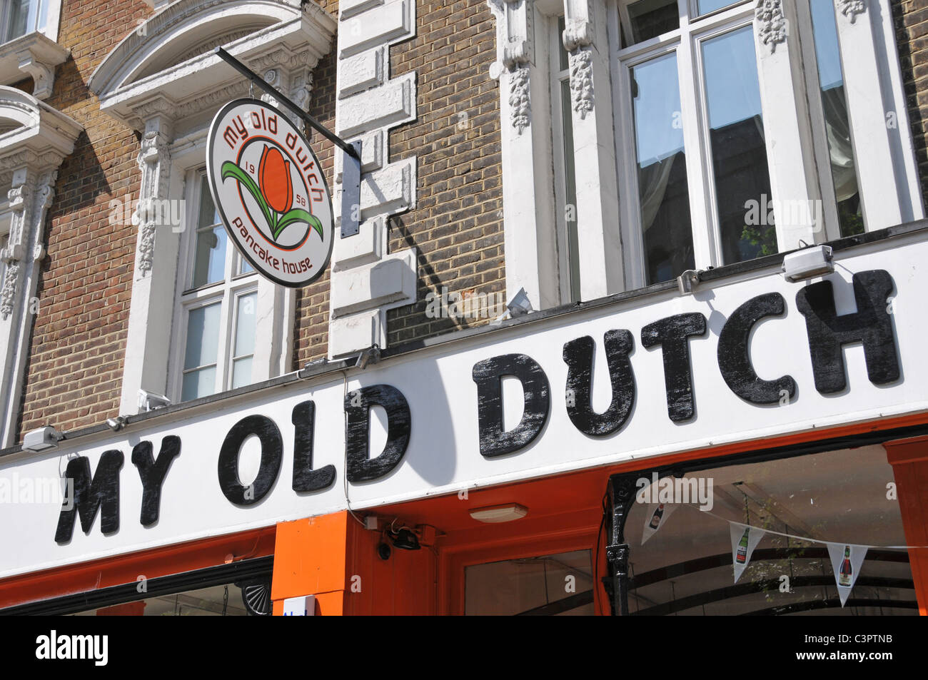 London my old dutch pancake house hires stock photography and images