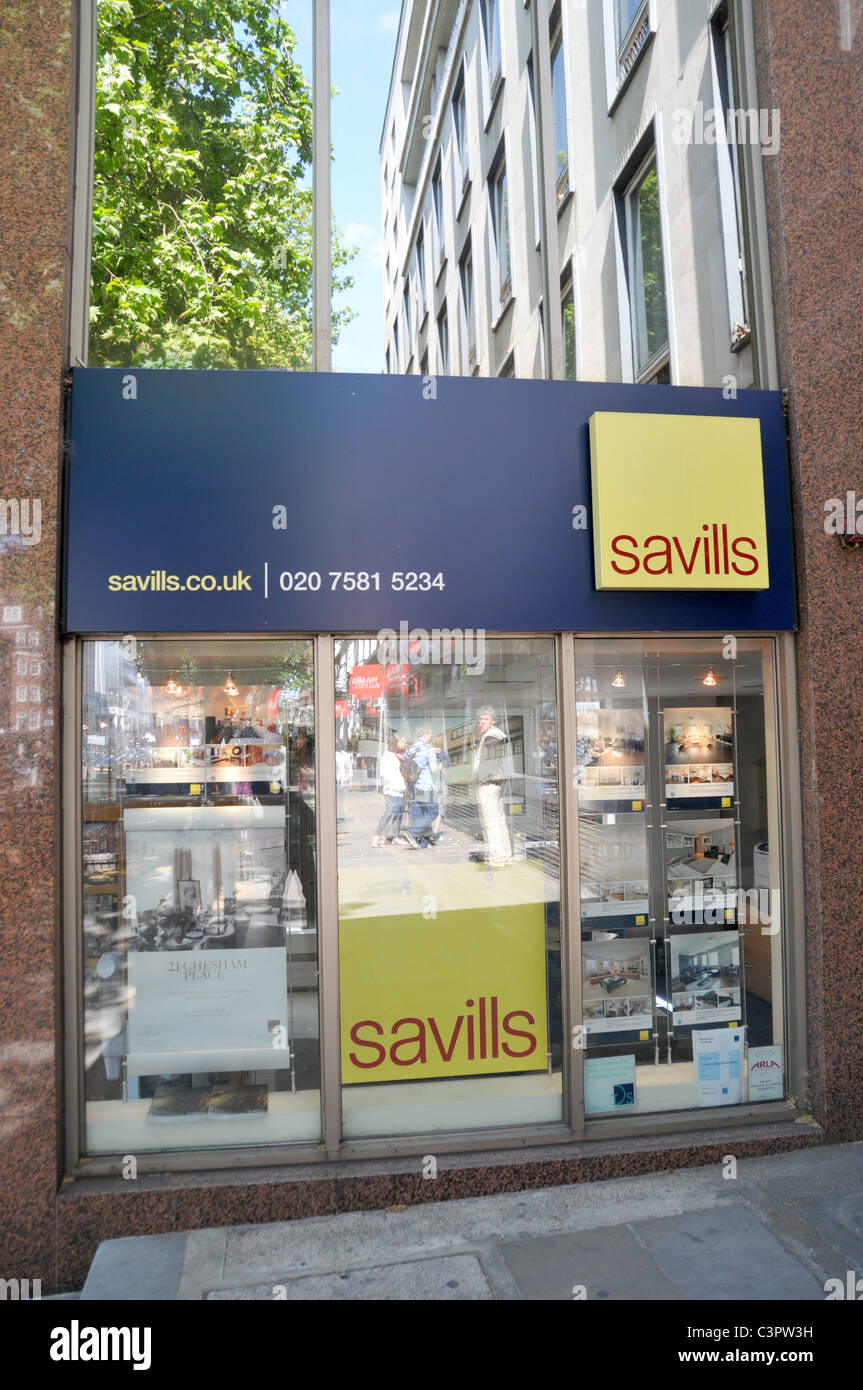 Savills estate agent hires stock photography and images Alamy