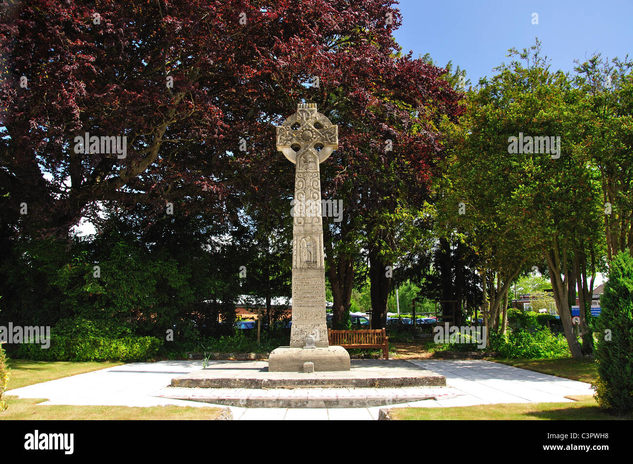 War Memorial, Portway, Warminster, Wiltshire, England, United Kingdom