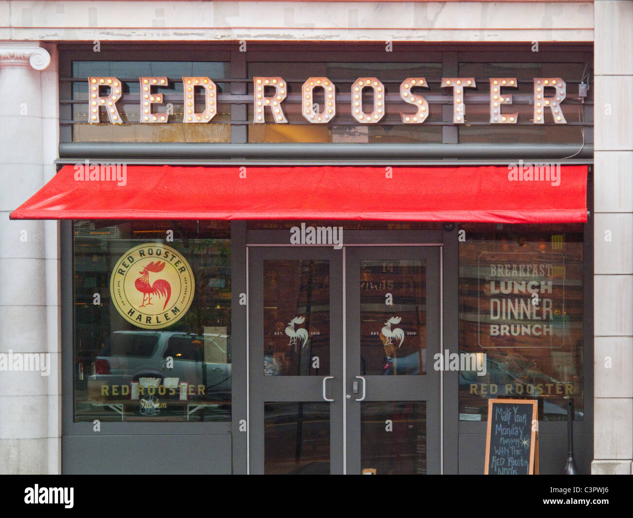 Red Rooster Restaurant Harlem NYC Stock Photo - Alamy