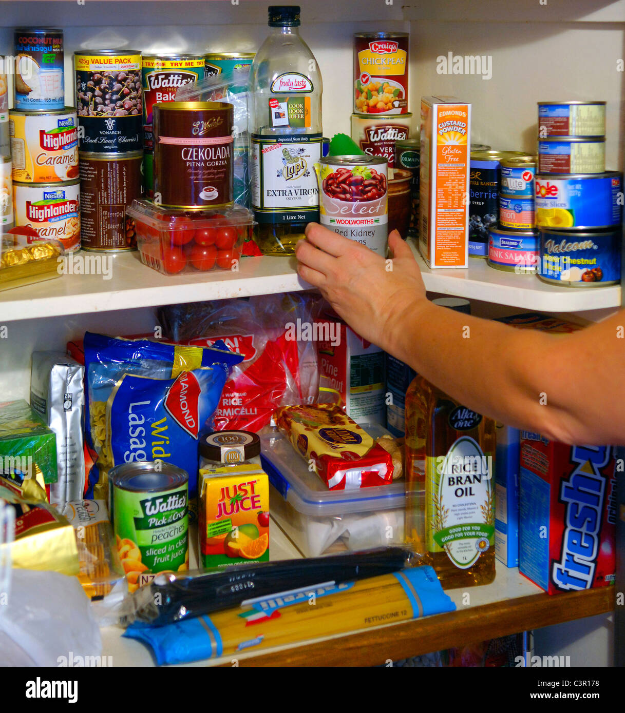 Kitchen Pantry Stock Photo 36770588 Alamy