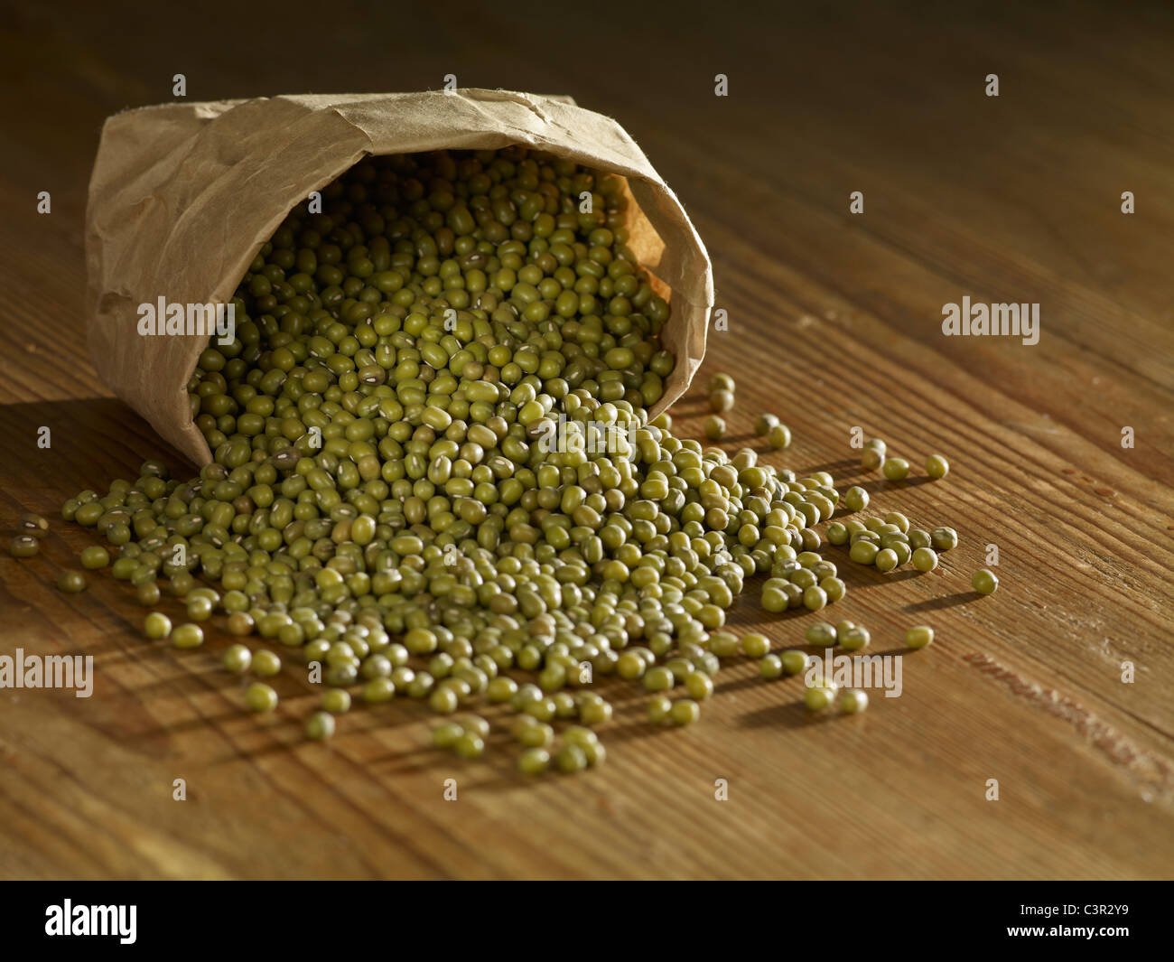 Green mung beans on hi-res stock photography and images - Alamy