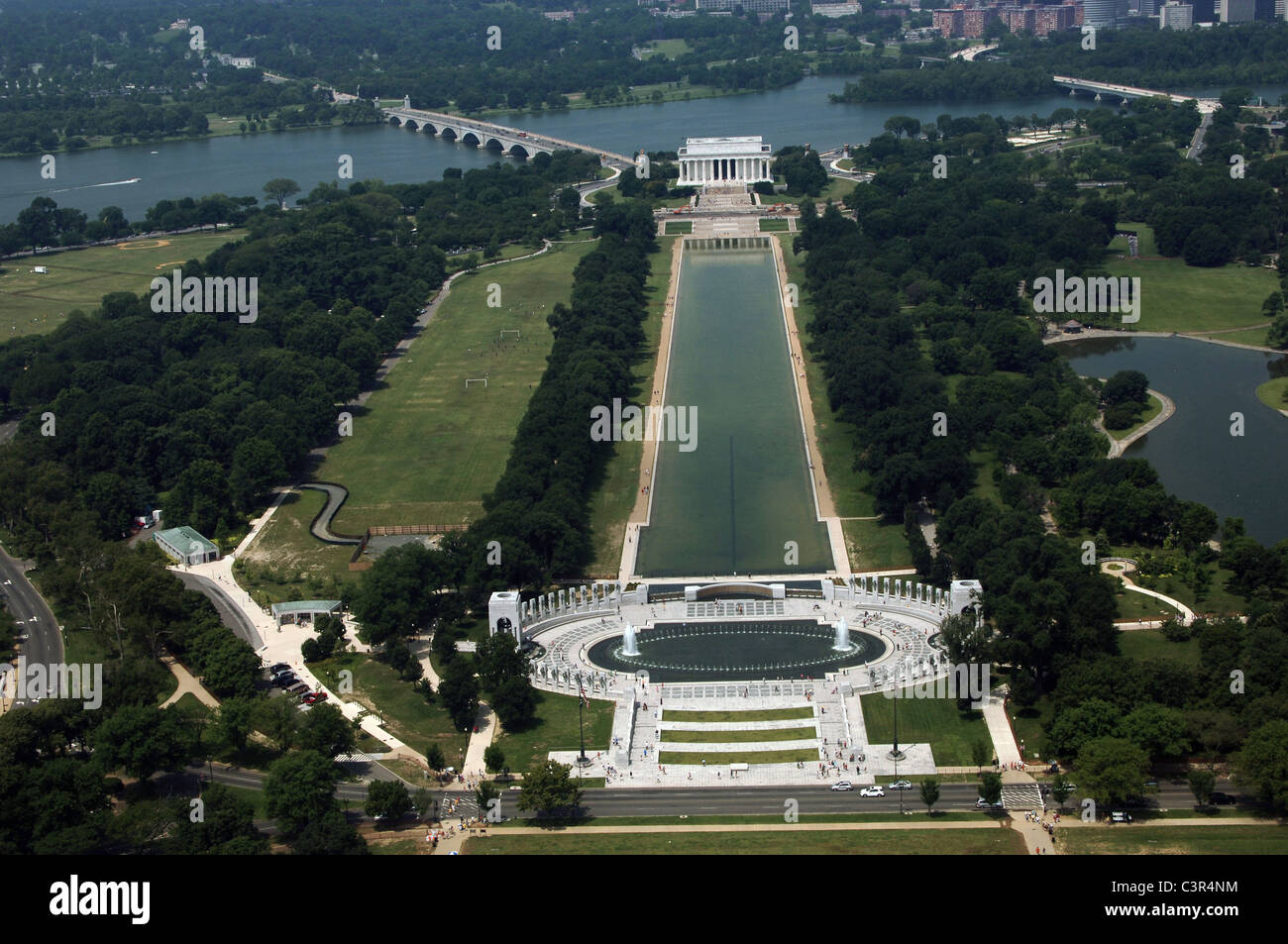 United States. Washington D.C. Overview of the National World War II
